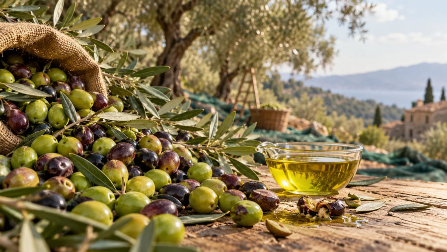 ¿Cuántos kilos de aceitunas hacen falta para un litro de aceite? La diferencia que explica su precio