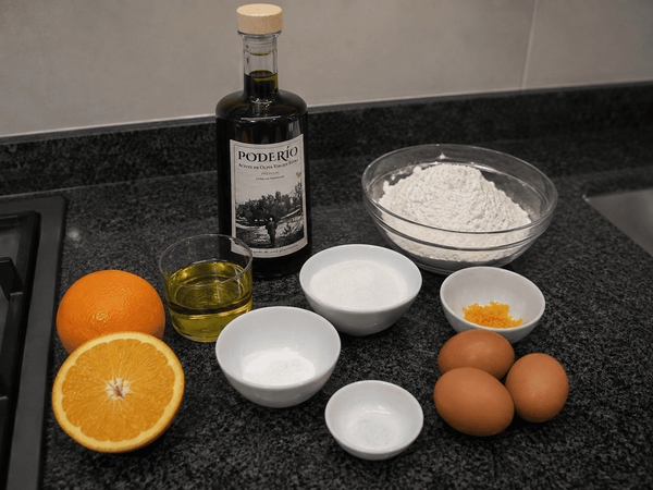 Bizcocho de AOVE y naranja: receta esponjosa paso a paso