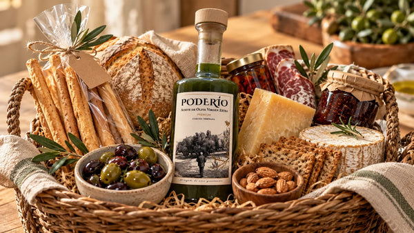 Una cesta de productos gourmet no necesita de todo: estos son los alimentos que marcan la diferencia
