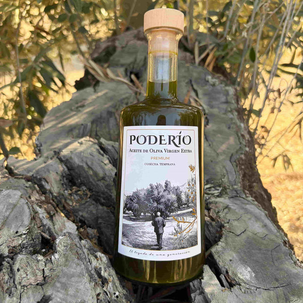 Aceite de cosecha temprana 2026/27: llega el primer aceite verde de Poderío