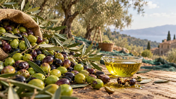 ¿Cuántos kilos de aceitunas hacen falta para un litro de aceite? La diferencia que explica su precio