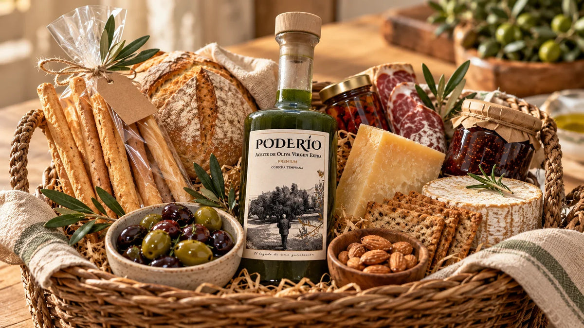 Una cesta de productos gourmet no necesita de todo: estos son los alimentos que marcan la diferencia