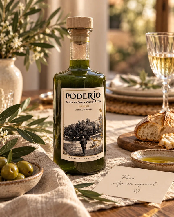 Cómo elegir un buen aceite de oliva virgen extra para regalar