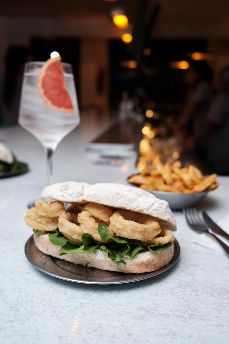 Bocadillo de calamares