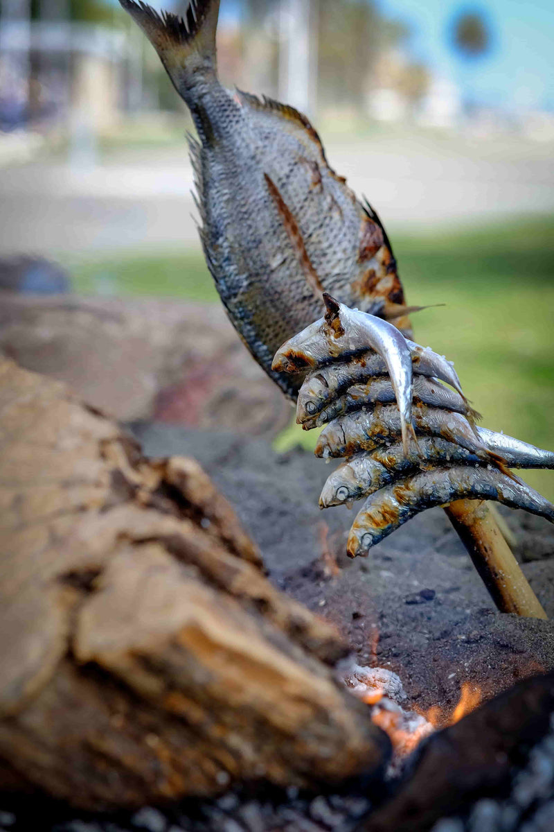 Espetos de sardinas
