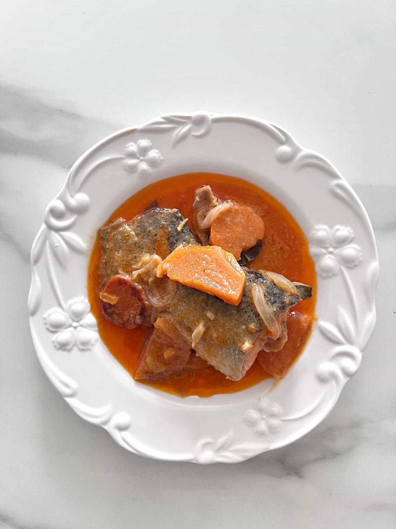 Marmitako de bonito