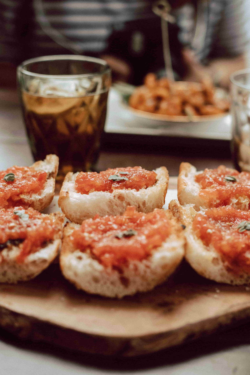 Pa amb tomàquet con embutidos tradicionales